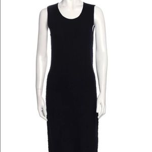 Mango Black Sheath Dress